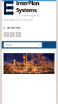 Mobile Screenshot of interplansystems.com