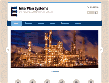 Tablet Screenshot of interplansystems.com